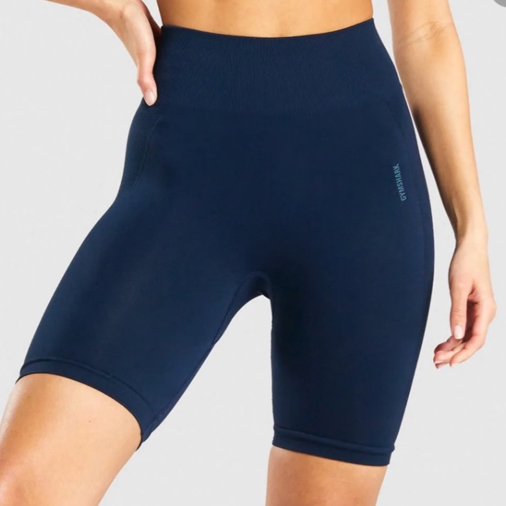 New gymshark cycling shorts
